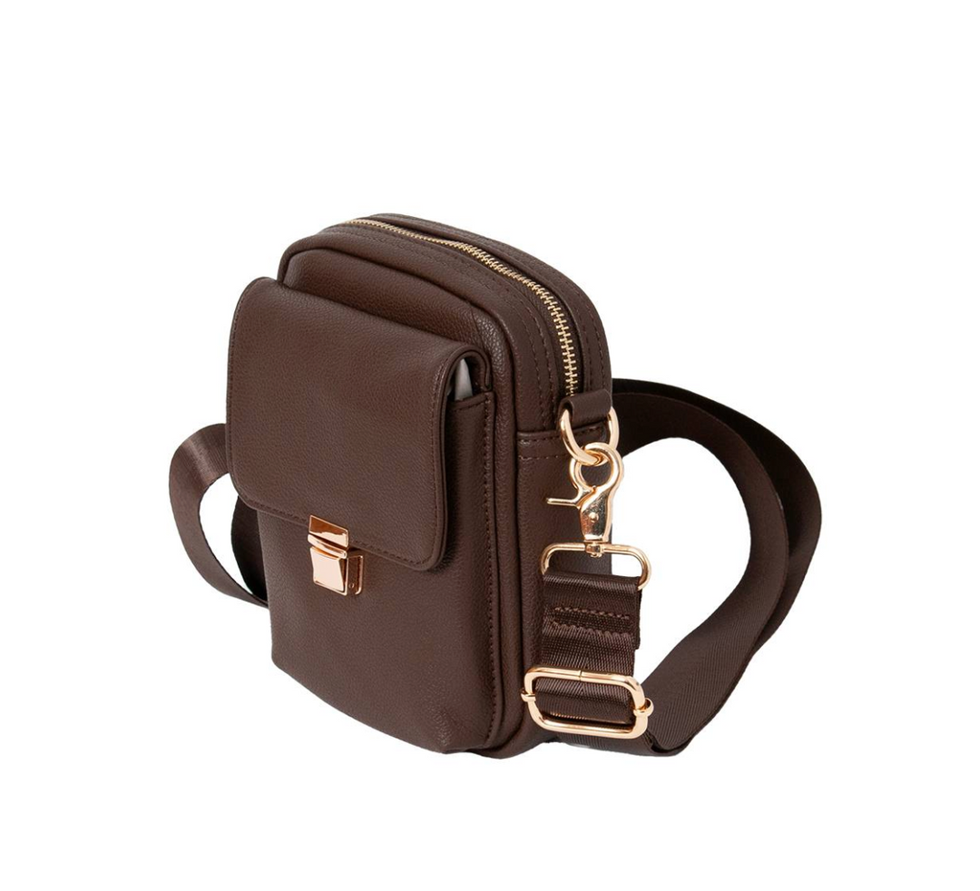 Rosenvinge - IDA citybag - Mørkebrun