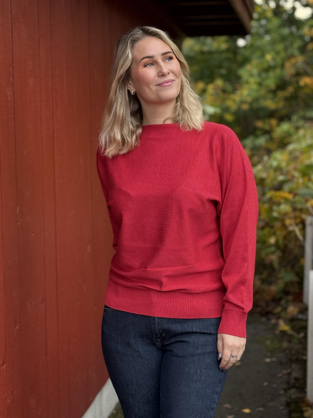 Culture - CuAnnemarie Batwing Genser