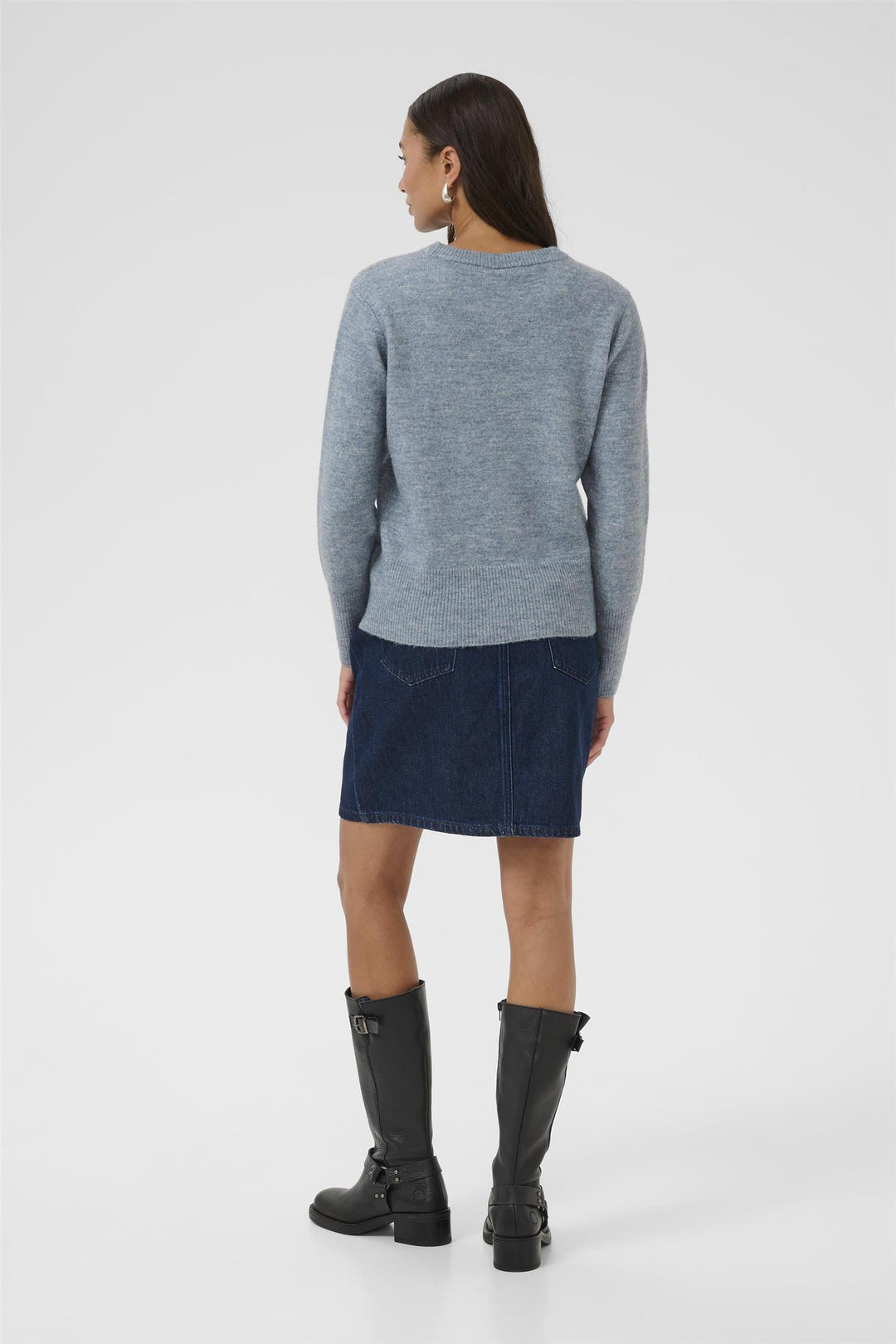 Kaffe Clothing - KAniel Crew Neck Genser