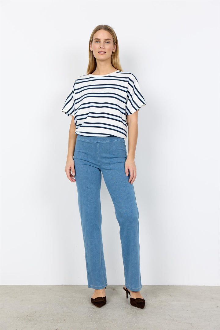 soyaconcept - SC-BARNI 50 - Stripete T-Skjorte