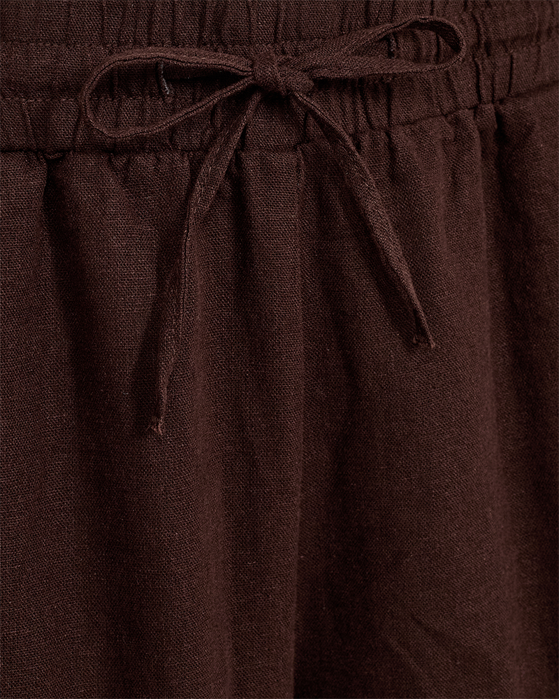 Freequent - FQLAVA - Shorts - Coffee Bean