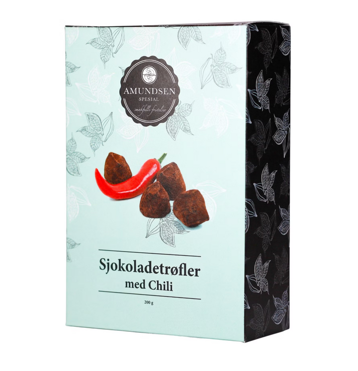 Amundsen Spesial - Sjokoladetrøfler med Chili