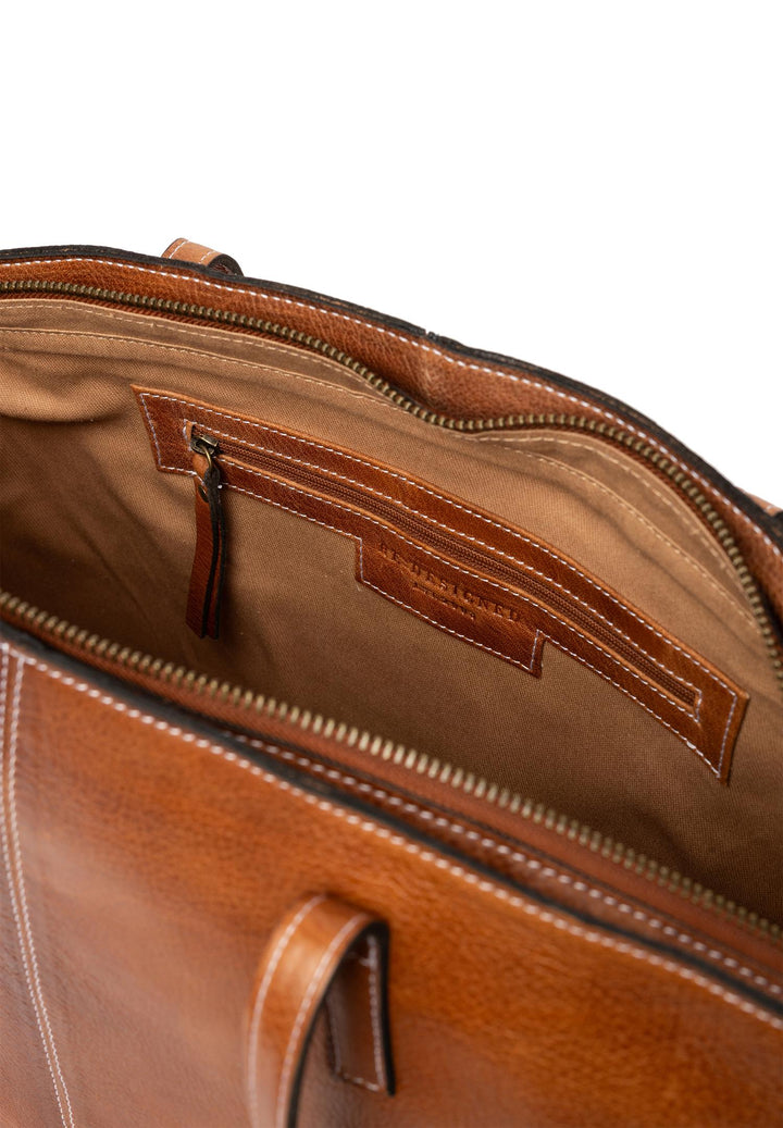 Redesigned - Malou Small Shopper Veske - Walnut