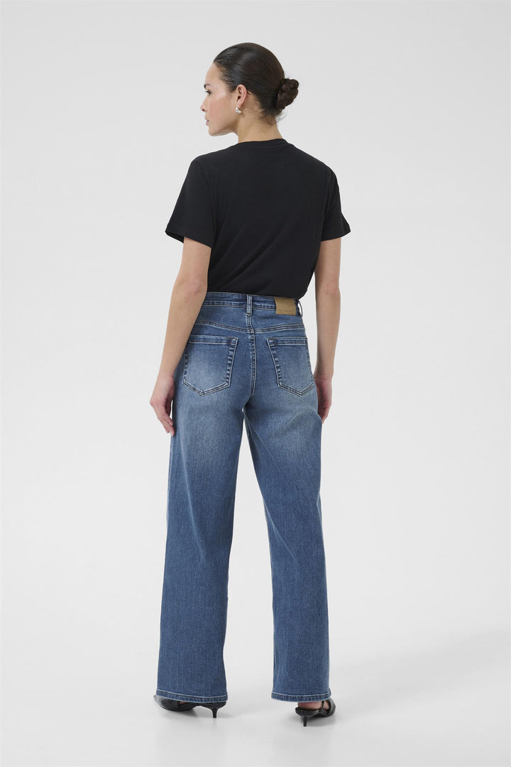 Kaffe Clothing - KAbrooke HW Reg Fit Jeans