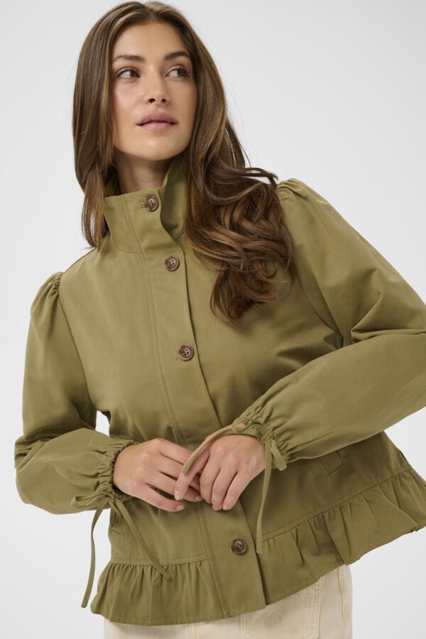 Cream - CRBibbie Jakke