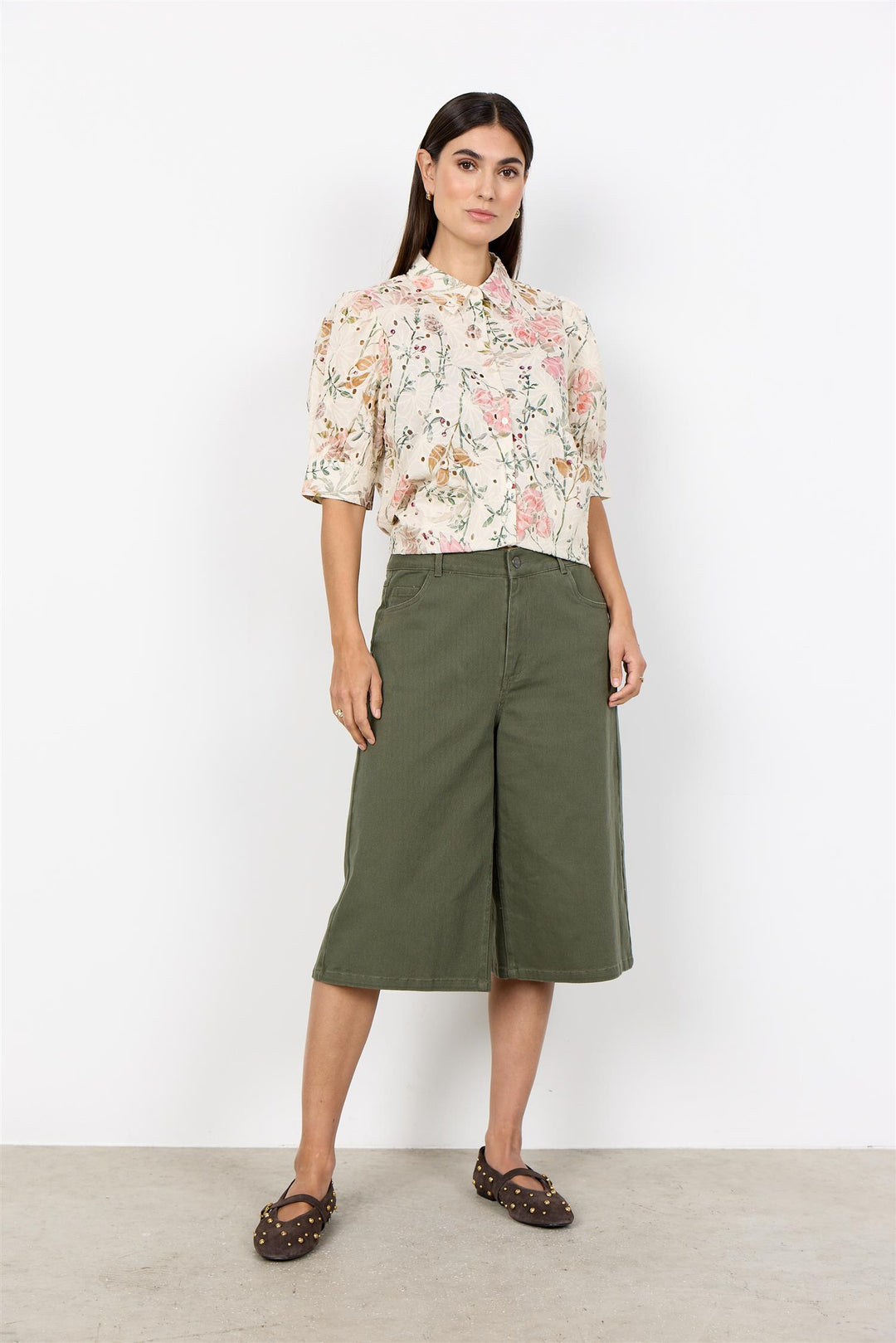 soyaconcept - SC-Geddi 1 Kortermet Bluse