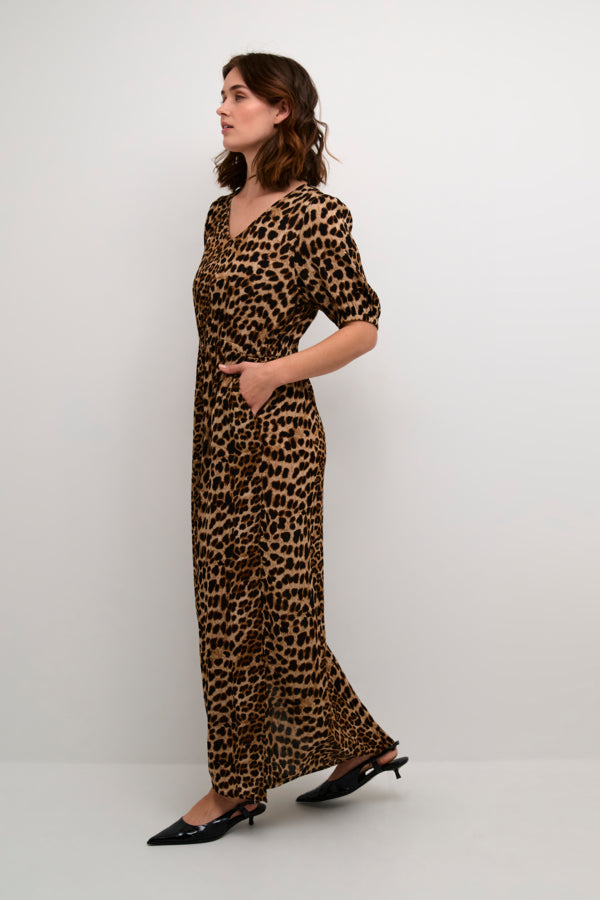 Kaffe Clothing - Kaisolde Amber Maxi Kjole