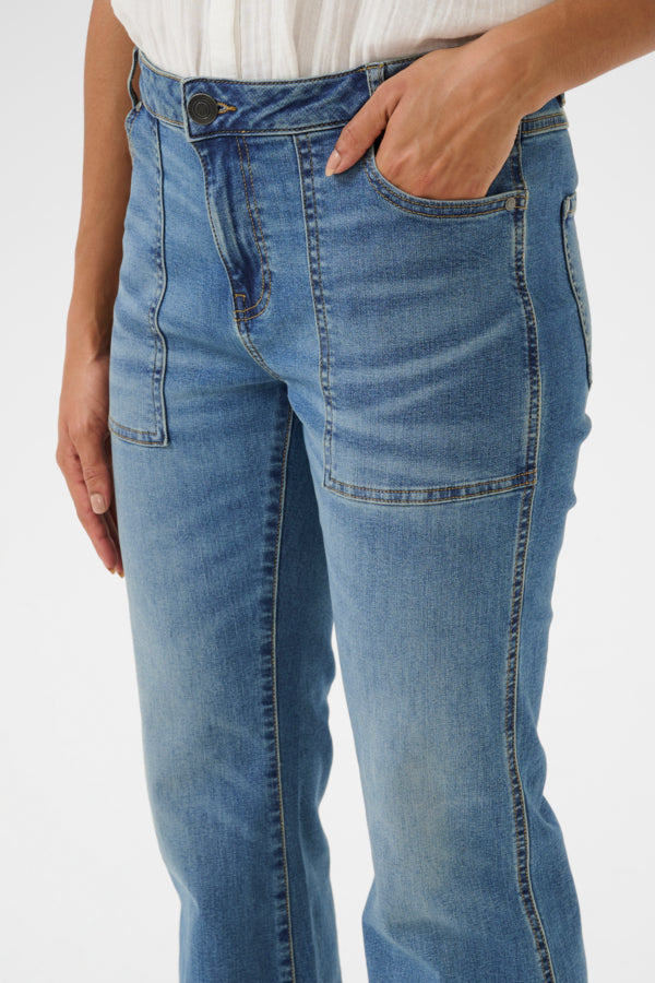 Culture - CUHailey Ami Flare Jeans