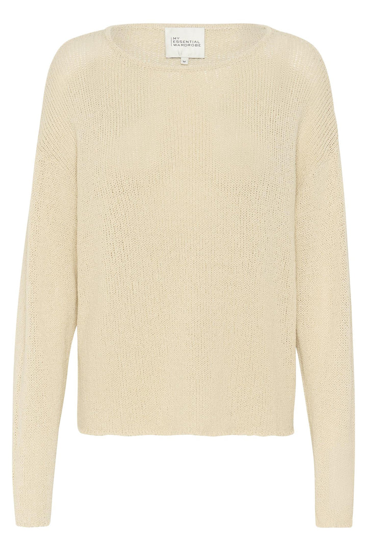 MY ESSENTIAL WARDROBE - DivaMW Boxy Strikket Genser