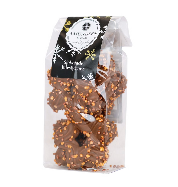Amundsen Spesial - Amundsen Gylne stjerner - Melkesjokolade