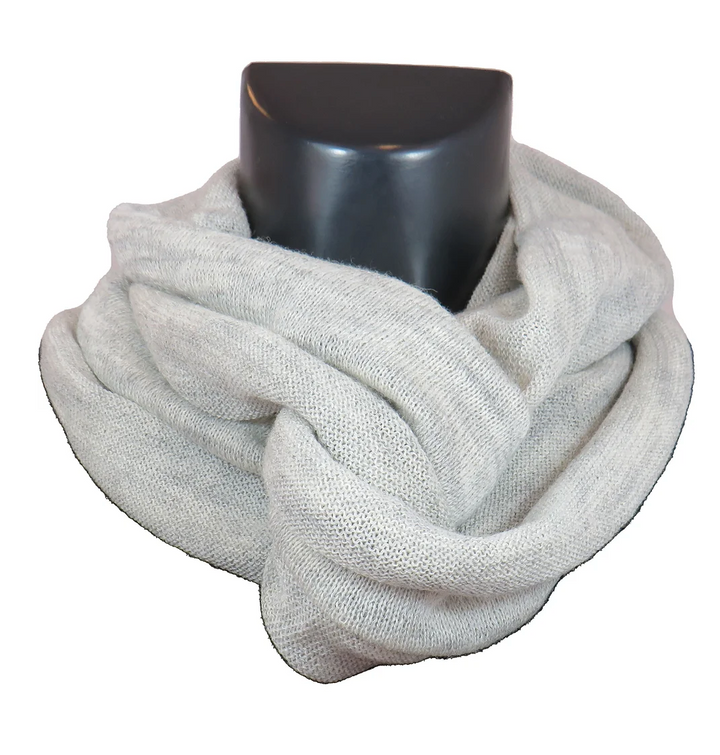 Kvitfjell Handbags - Tubeskjerf - lysgrå