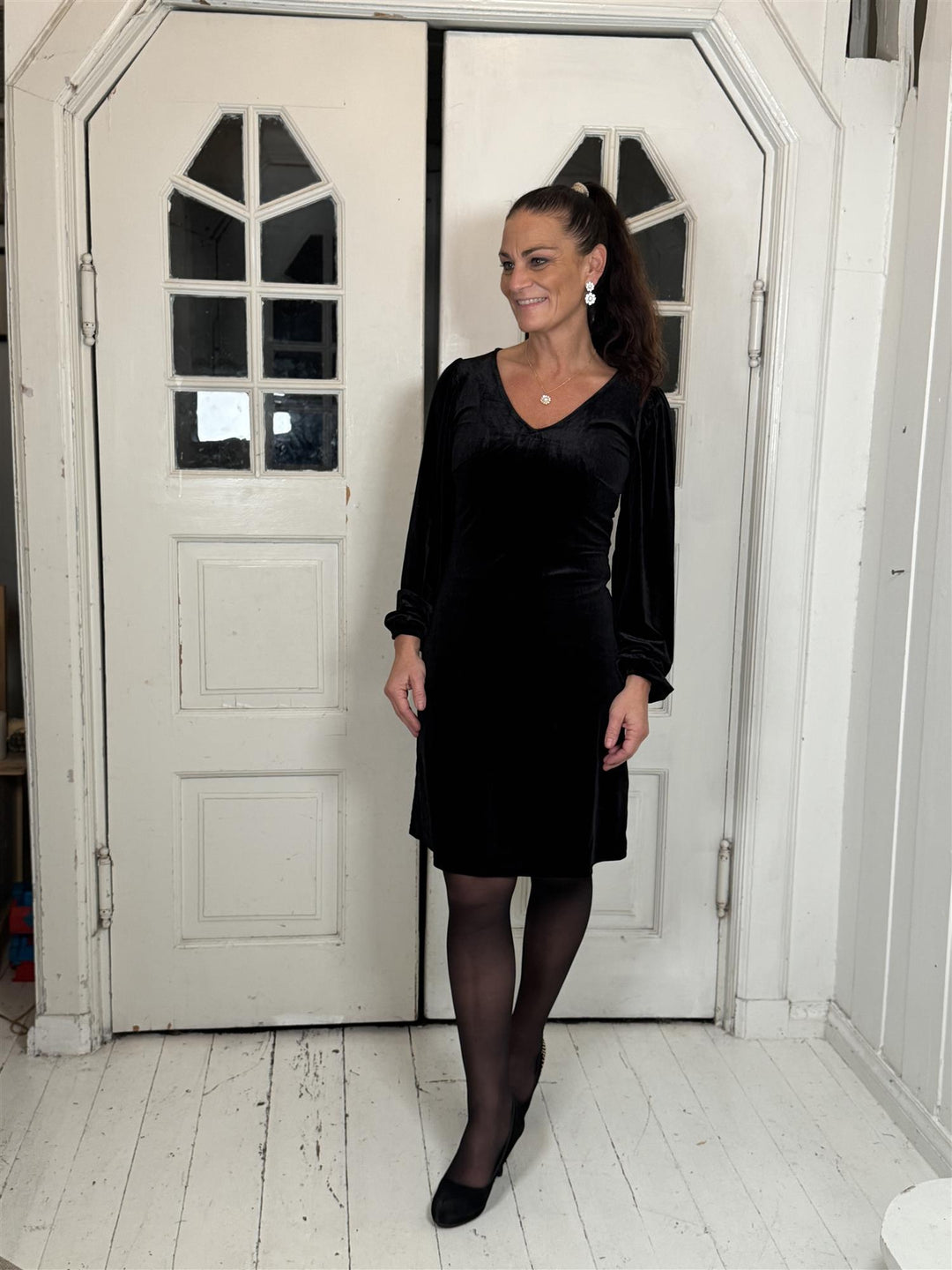 Cream - CRPatvia Kjole - Svart