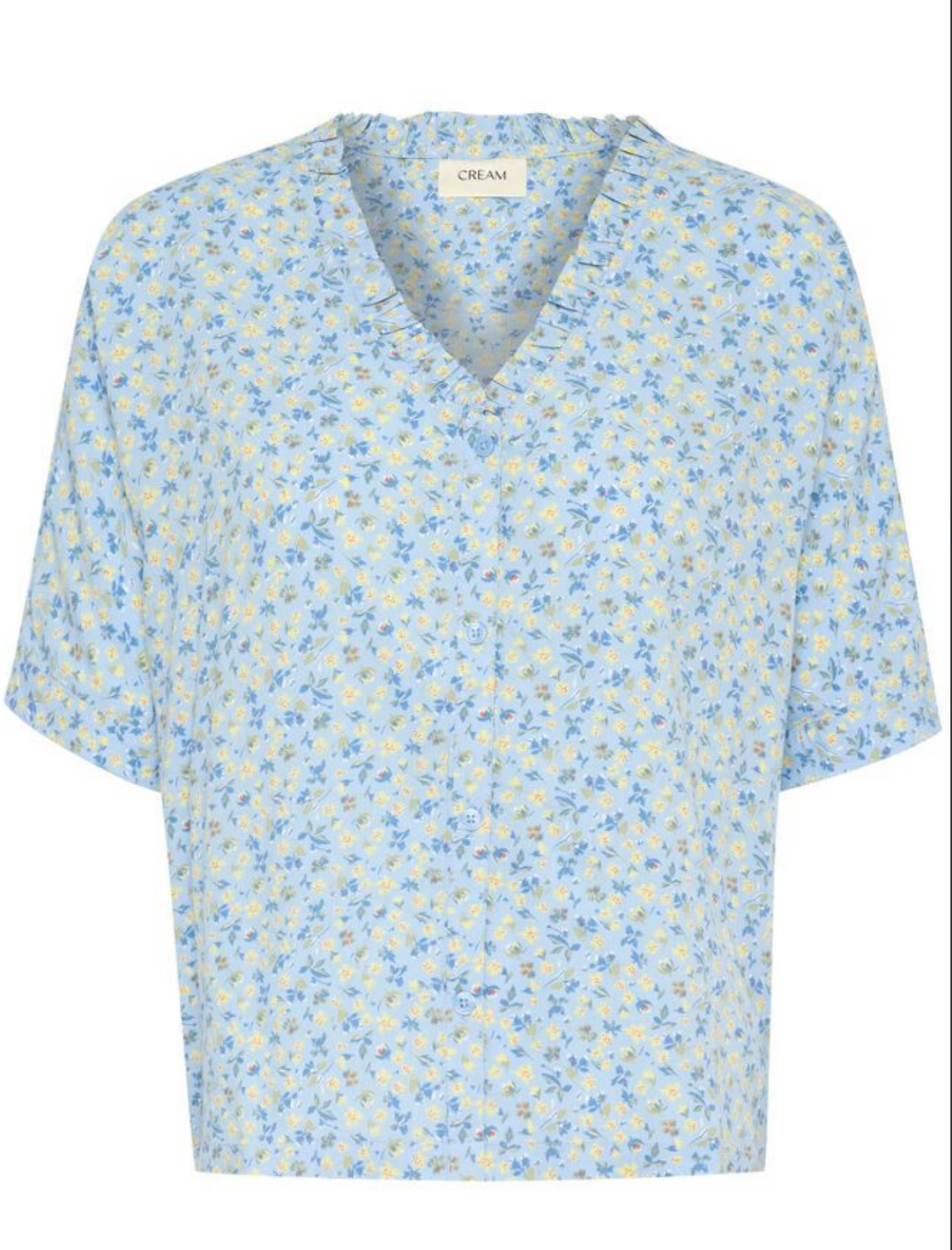 Cream - CRTiah SS Bluse