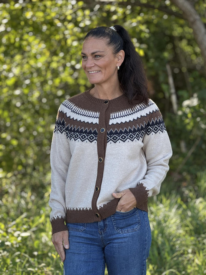 Jeans By Bessie - Cardigan