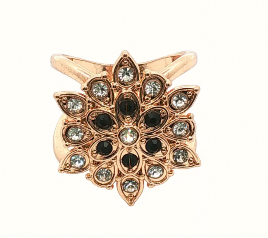 A&C - Nordic Jewellery Design - Skjerfring, Vintage-medaljong