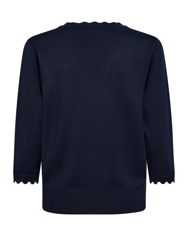 Freequent - FQKATIE - Genser - Navy Blazer