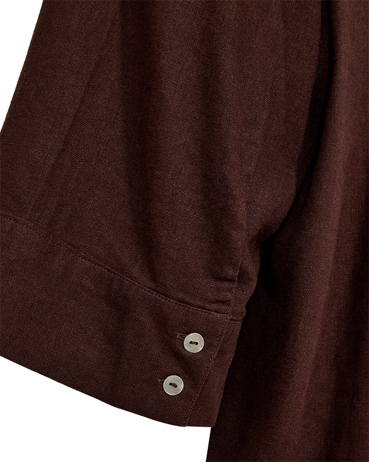 Freequent - FQLAVA Skjorte - Brun