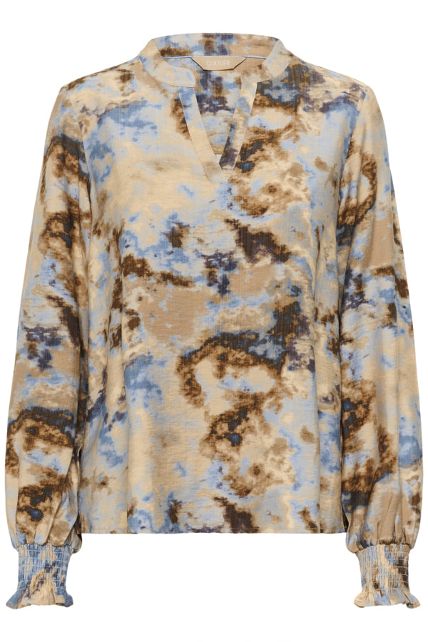 Culture - CUHizzy greece LS Bluse