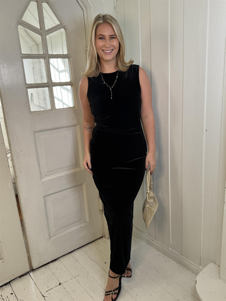 Kaffe Clothing - KAKelly lang kjole