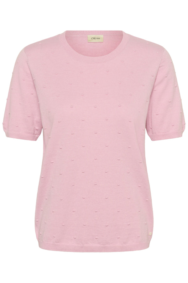 Cream - CRHanne Kortermet Strikket Genser