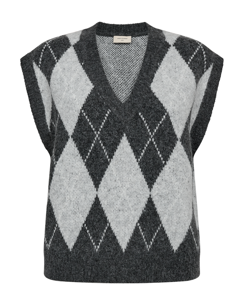 Freequent - FQGRSARGYLE-WAISTCOAT