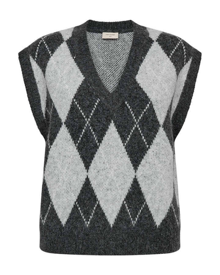 Freequent - FQGRSARGYLE-WAISTCOAT