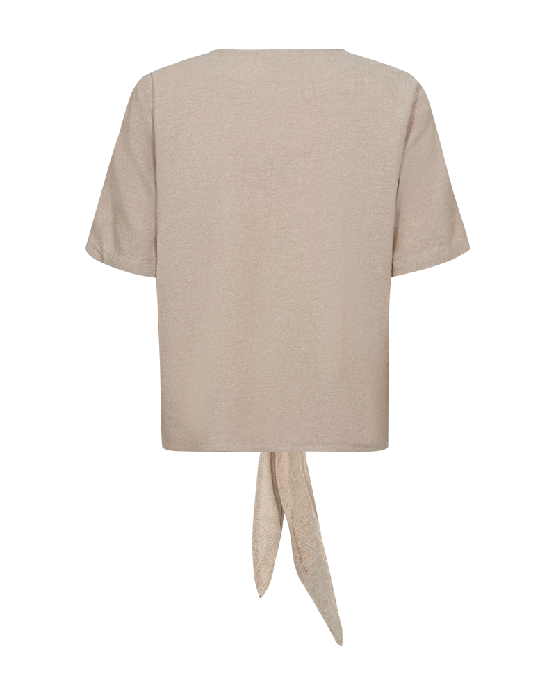 Freequent - FQLAVA Bluse - Sand Melange