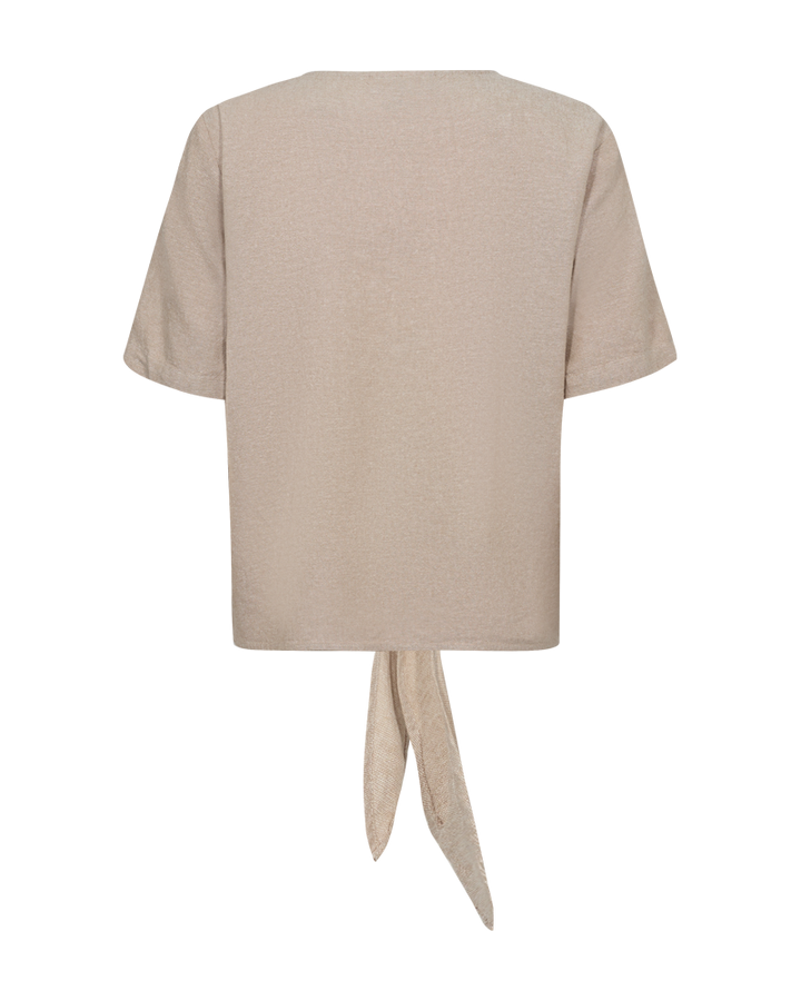 Freequent - FQLAVA Bluse - Sand Melange