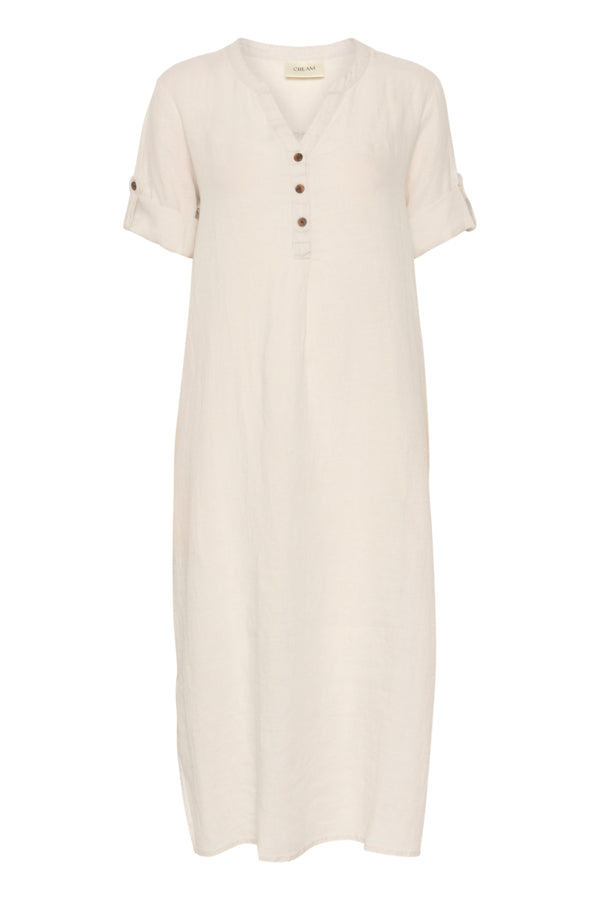 Cream - CRBellis Caftan Kjole