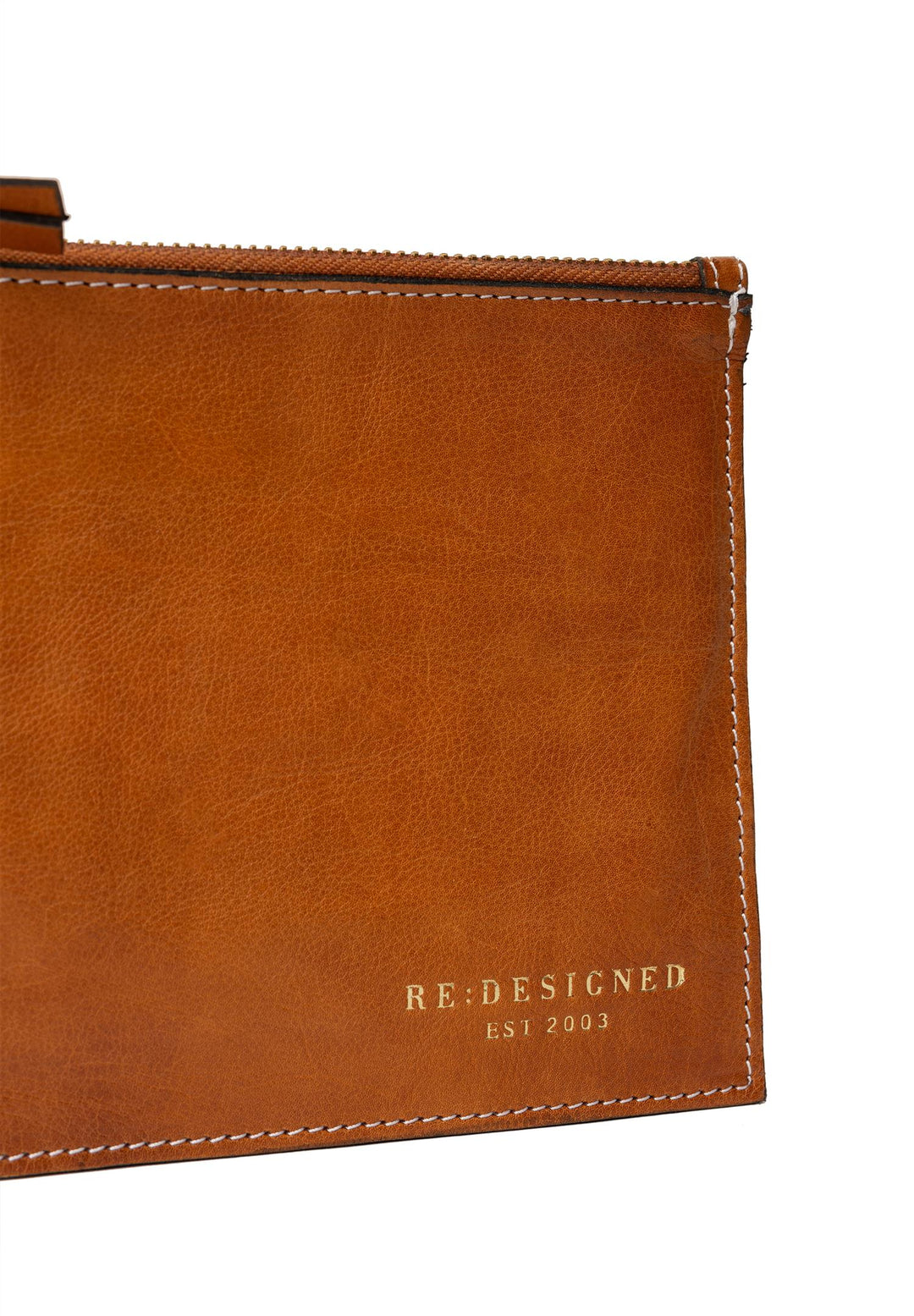 Redesigned - Faria Urban Clutch - Burned Tan