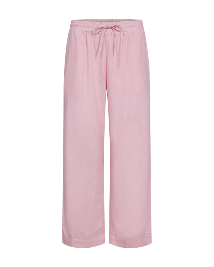 Freequent - FQLAVA - Linbukse - Ankellengde - Rosa