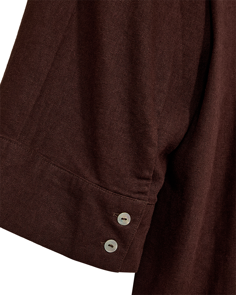 Freequent - FQLAVA - Skjorte - Brun