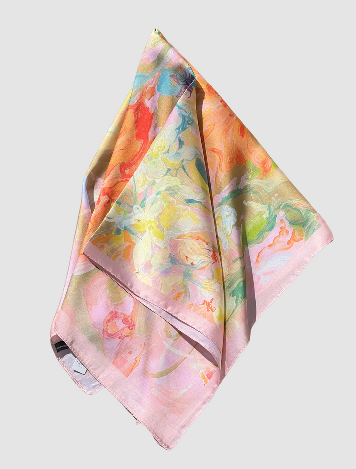NORA Norway - Bandana skjerf - Pinkmix