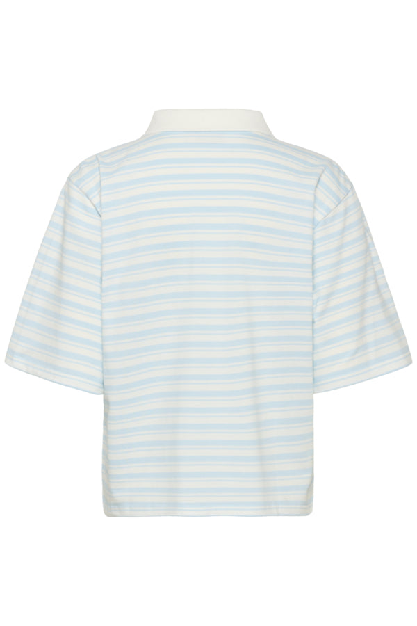 Kaffe Clothing - KAmiala polo T-Skjorte - Blå