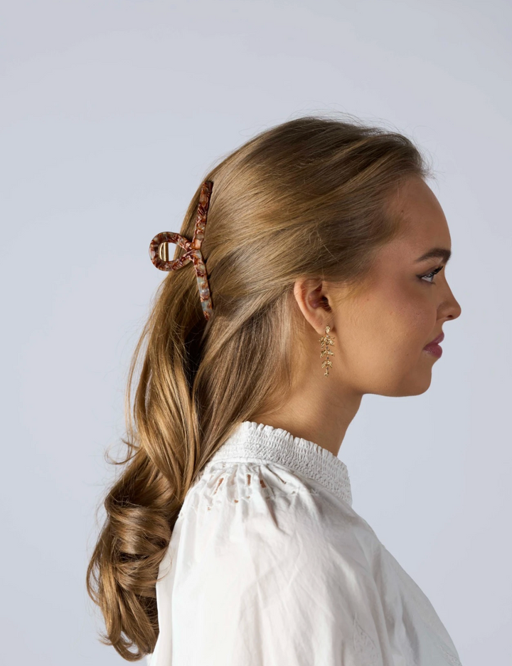 Norway Design Studio - Hårklype Jadewood - 12 cm