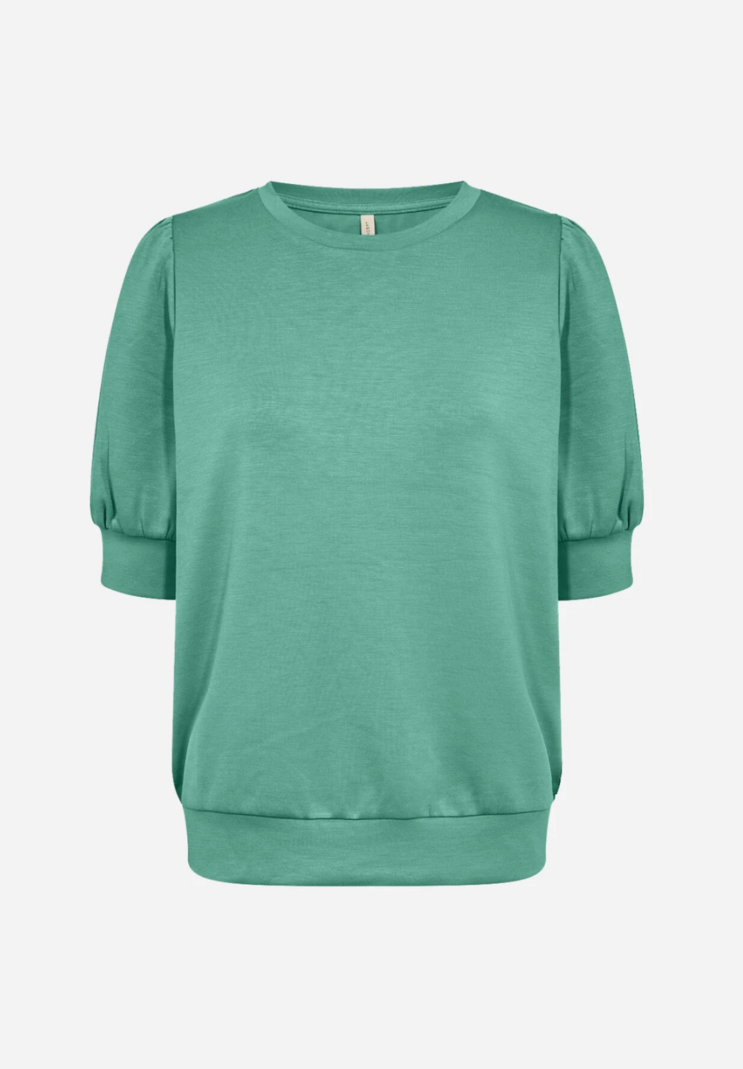 soyaconcept - SC-BANU 83 Genser med kort erm - Grønn