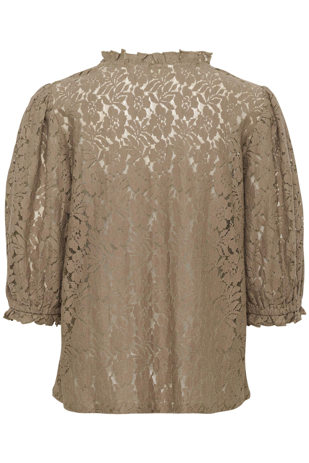 Cream - CRKaspis bluse med blonder