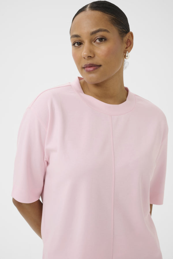 Kaffe Clothing - KAannie T-Skjorte - Rosa