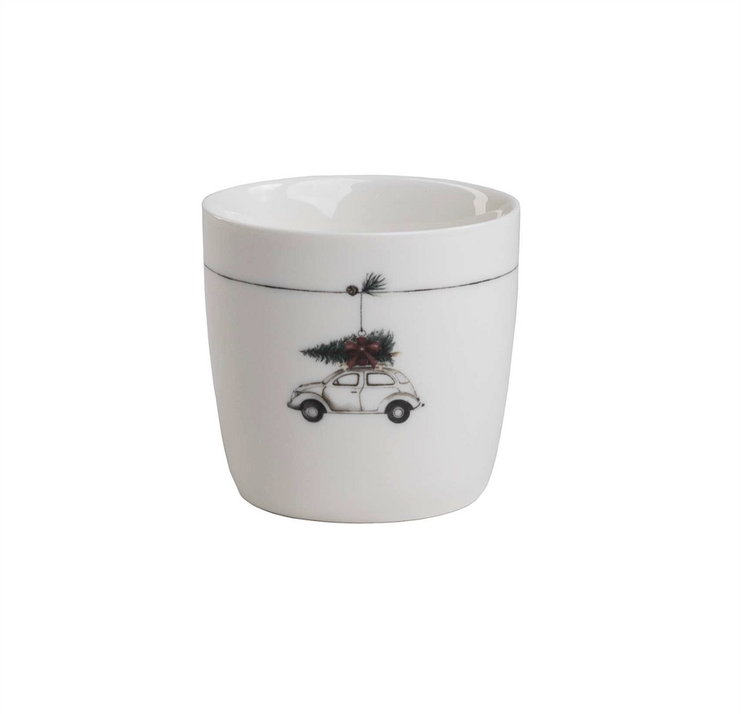 Søgne Home - Kopp - Tradisjonell bil