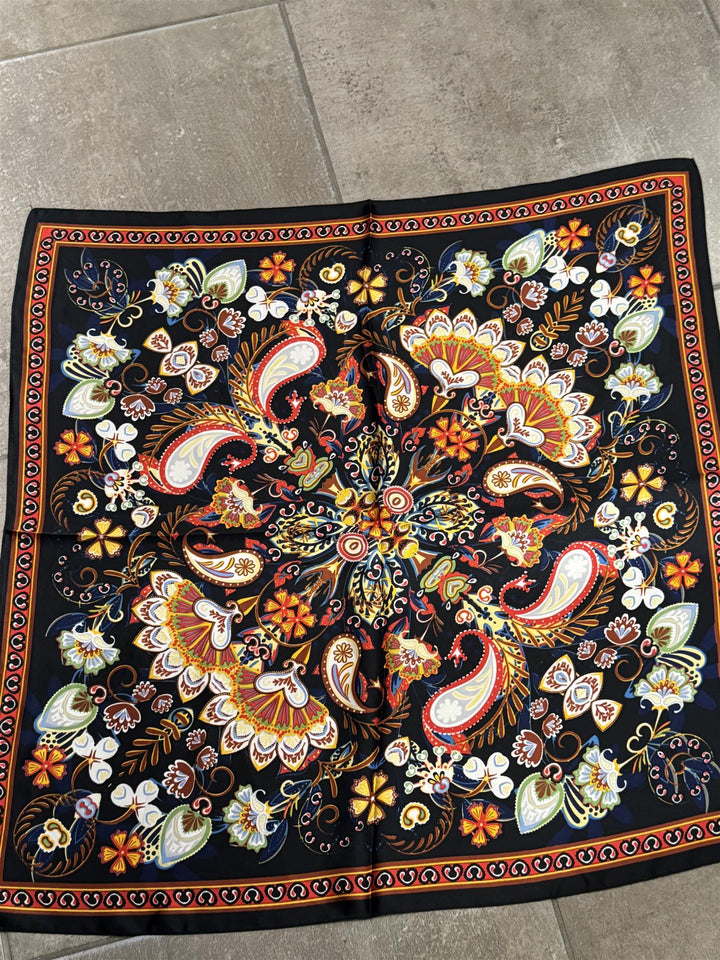 NORA Norway - Bandana Skjerf - Magnolia black