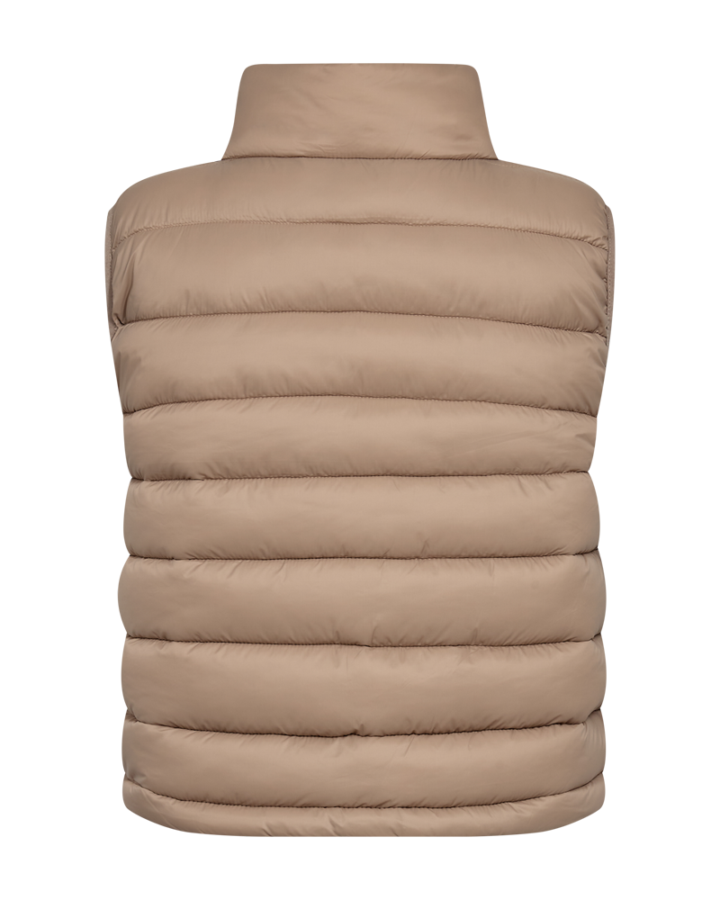 Freequent - FQTopper Vest - Beige