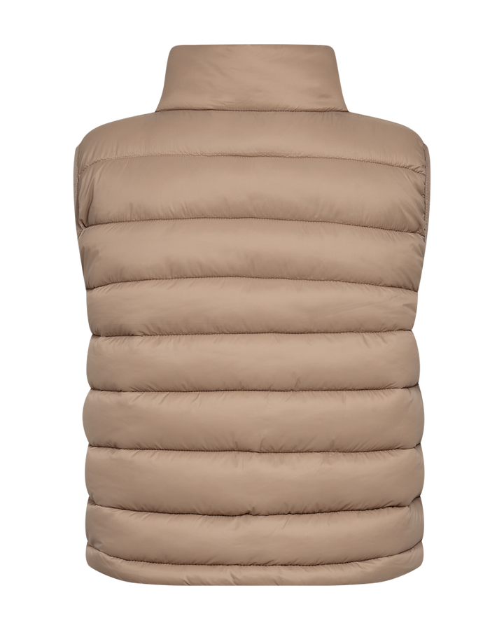 Freequent - FQTopper Vest - Beige