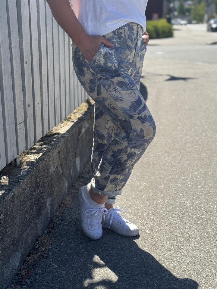 Jeans By Bessie - EMMA-LI Bukse 7/8 lengde