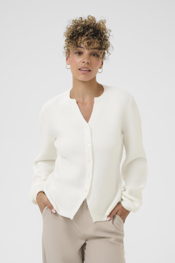 Cream - CRBelle strikket Cardigan