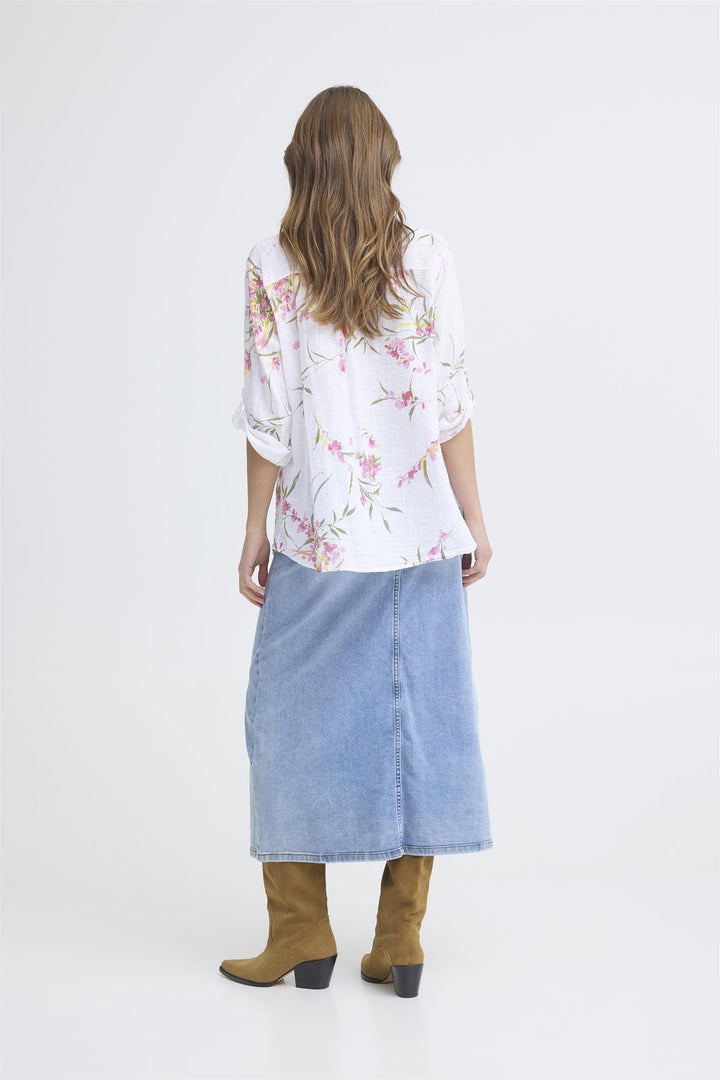 Sorbet - SBalexa Flo Bluse