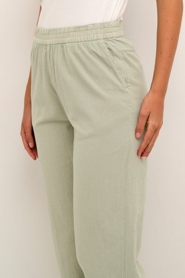 Kaffe Clothing - KAnaya Culotte Bukse - Seagrass