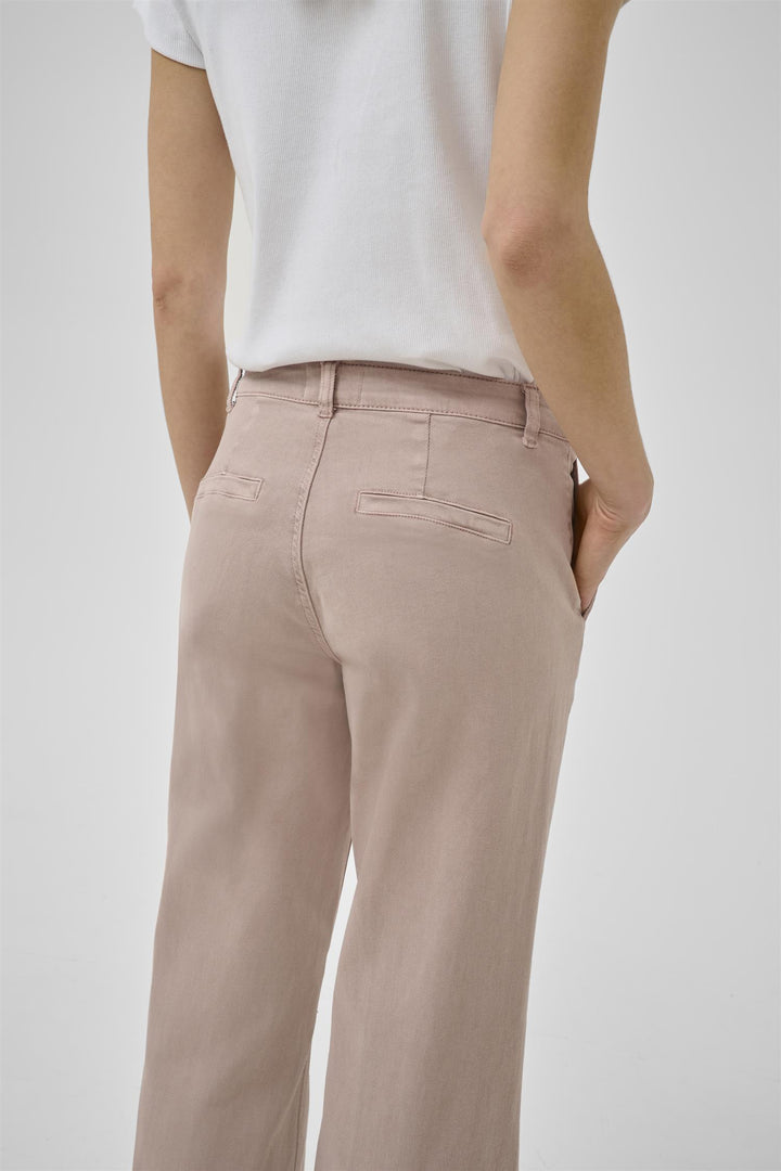 MY ESSENTIAL WARDROBE - MWLARA 149 Bukser med vide bein