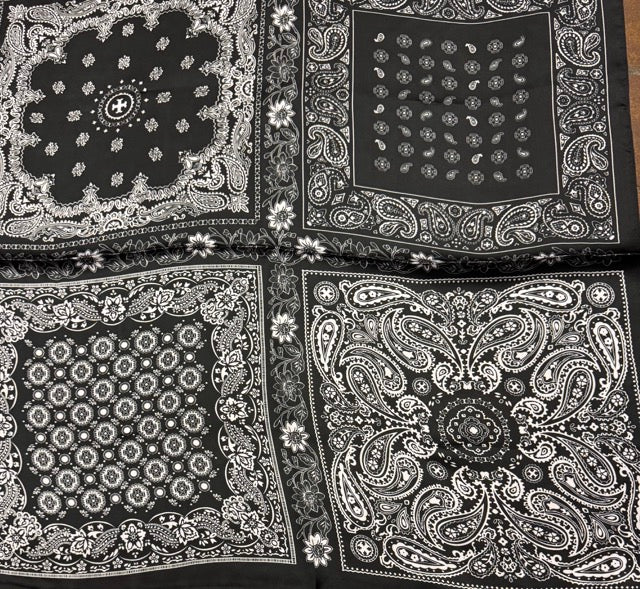 NORA Norway - Skjerf/Bandana - Svart