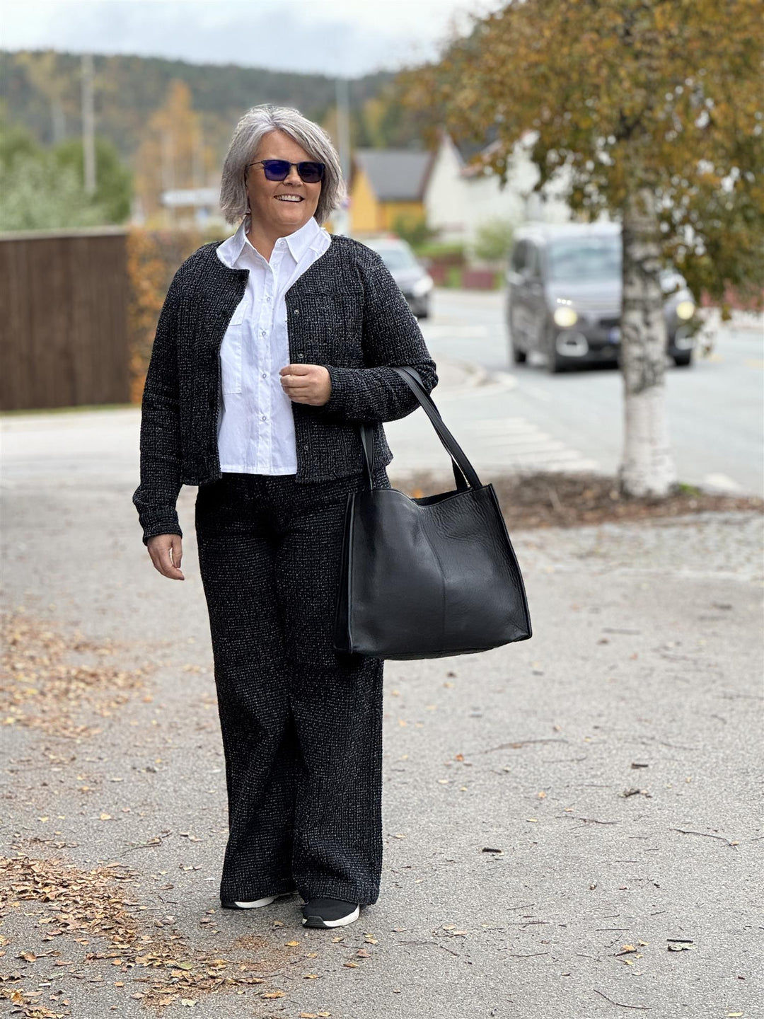 MY ESSENTIAL WARDROBE - MWEsme 178 kort jakke