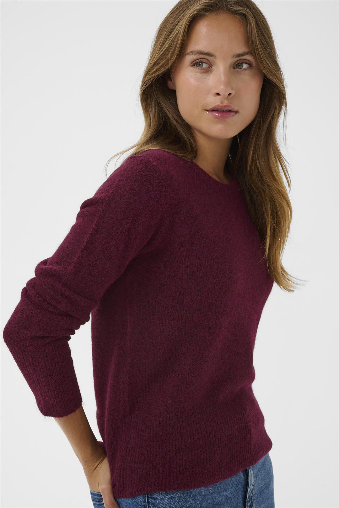 Kaffe Clothing - KAniel Crew Neck Genser